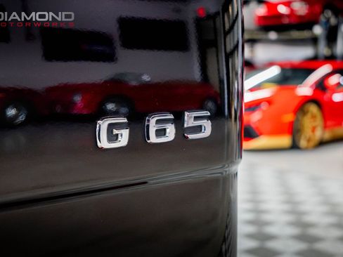 Used 2016 Mercedes-Benz G 65 AMG 4MATIC image 39