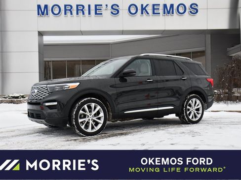 Used 2023 Ford Explorer Platinum w/ Technology Package image 1
