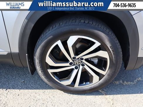 Used 2021 Volkswagen Atlas Cross Sport SEL Premium AWD/4WD image 39