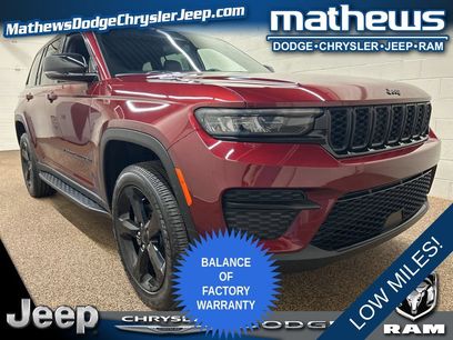 Used 2024 Jeep Grand Cherokee Altitude