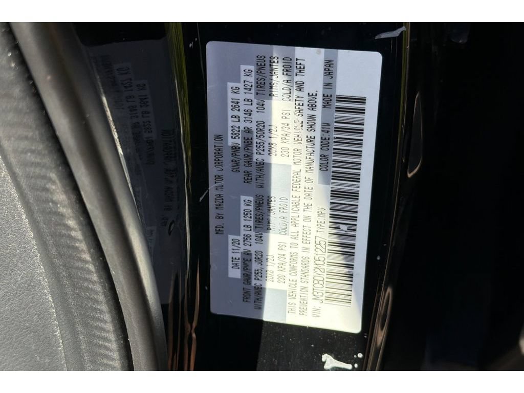 Used 2021 MAZDA CX-9 Grand Touring AWD/4WD image 31