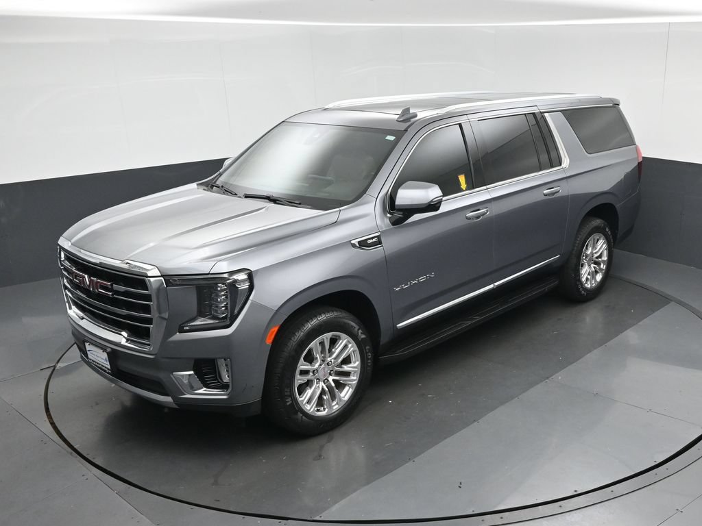 Used 2021 GMC Yukon XL SLT w/ SLT Premium Package AWD/4WD image 81