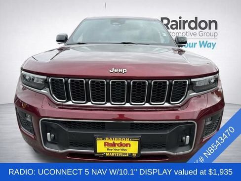Used 2022 Jeep Grand Cherokee L Overland AWD/4WD image 2