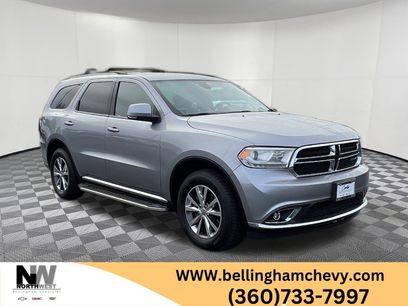 Used 2016 Dodge Durango Limited w/ Nav & Power Liftgate Group