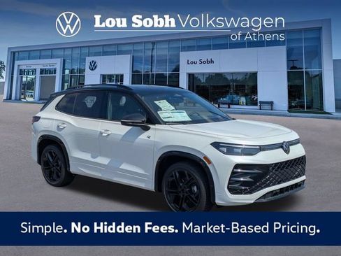 New 2026 Volkswagen Tiguan SE R-Line FWD image 1