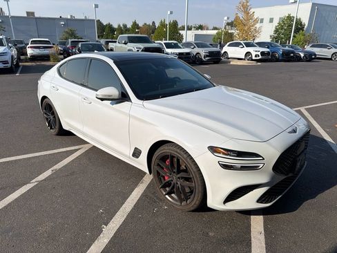 Used 2022 Genesis G70 3.3T w/ Sport Prestige Package AWD/4WD image 2