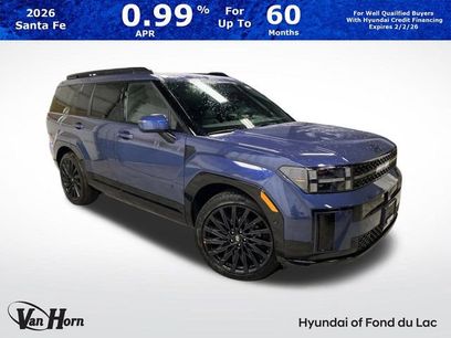 New 2026 Hyundai Santa Fe Calligraphy