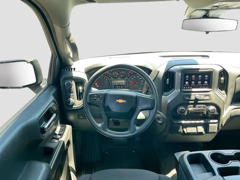 Used 2025 Chevrolet Silverado 1500 Custom Trail Boss w/ Dark Appearance Package AWD/4WD image 21