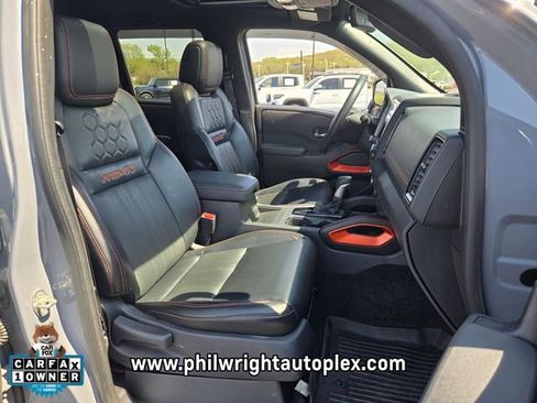 Used 2023 Nissan Frontier PRO-4X w/ Pro-4X Premium Package image 20