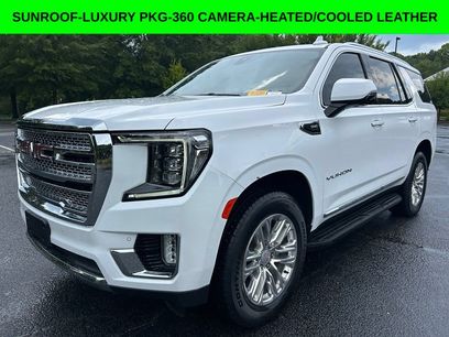 Used 2022 GMC Yukon SLT w/ SLT Luxury Package