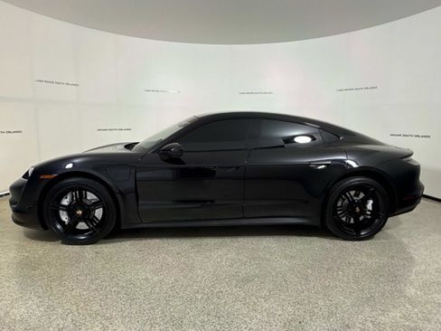 Used 2022 Porsche Taycan 4S AWD/4WD image 2