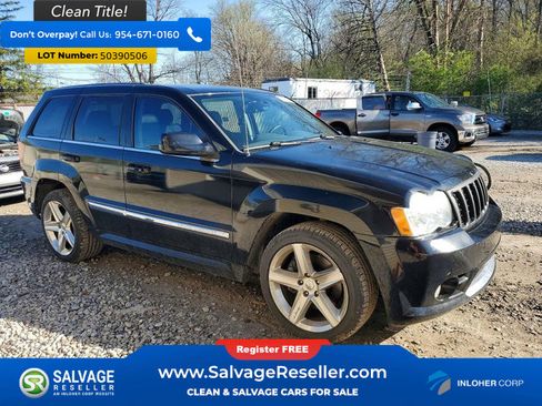 Used 2007 Jeep Grand Cherokee SRT8 w/ SRT Option Group I image 5