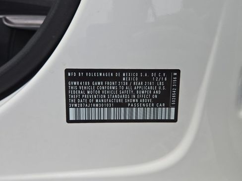 Used 2017 Volkswagen Jetta S FWD image 23