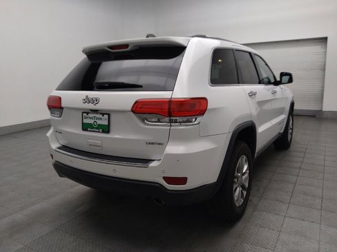 Used 2016 Jeep Grand Cherokee Limited w/ Luxury Group II AWD/4WD image 9