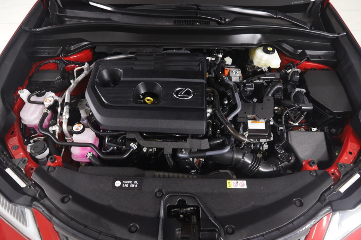 Used 2025 Lexus UX 300h FWD w/ Accessory Package (Z1) image 44