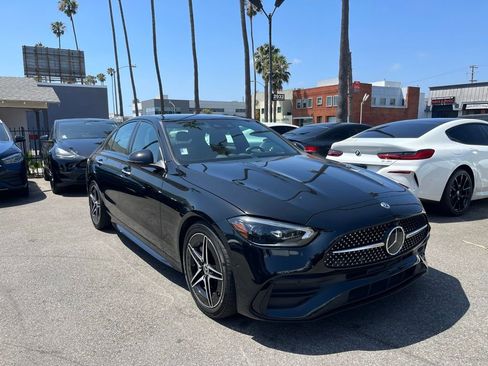 Used 2023 Mercedes-Benz C 300 4MATIC Sedan w/ AMG Line w/ Night Package image 3