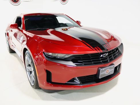 Used 2021 Chevrolet Camaro LT w/ RS Package RWD image 26