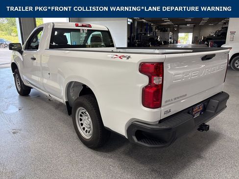 New 2025 Chevrolet Silverado 1500 W/T w/ Trailering Package image 5