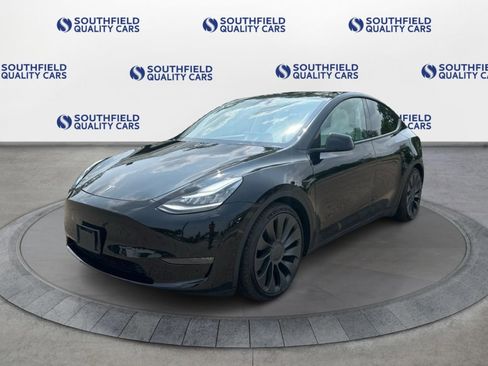 Used 2020 Tesla Model Y Performance image 2