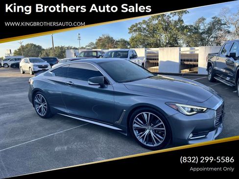 Used 2017 INFINITI Q60 3.0t w/ Cargo Package image 1