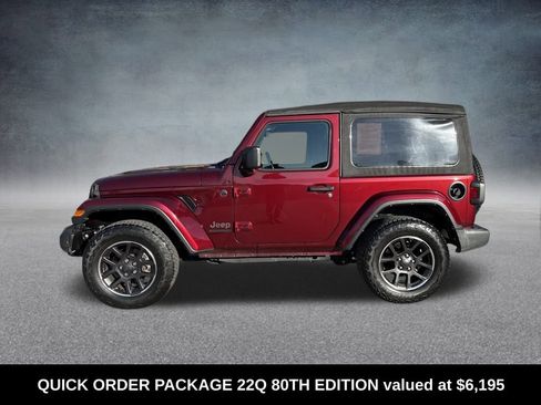 Used 2021 Jeep Wrangler Sport image 2
