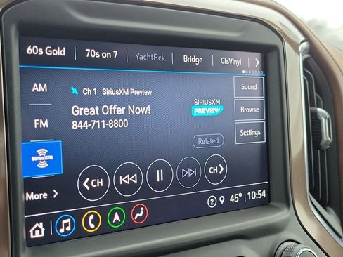 Certified 2022 Chevrolet Silverado 1500 High Country w/ Safety Package II image 26