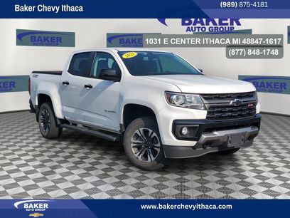 Used 2021 Chevrolet Colorado Z71