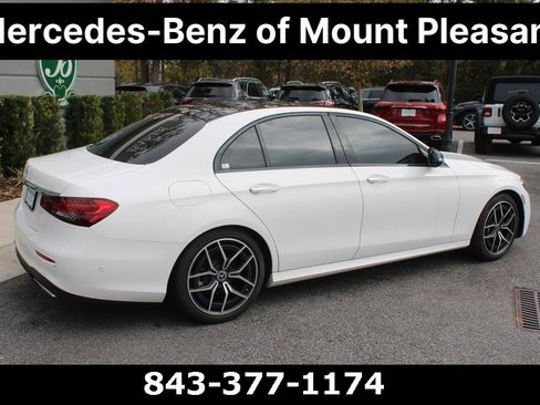 Used 2023 Mercedes-Benz E 350 Sedan image 4