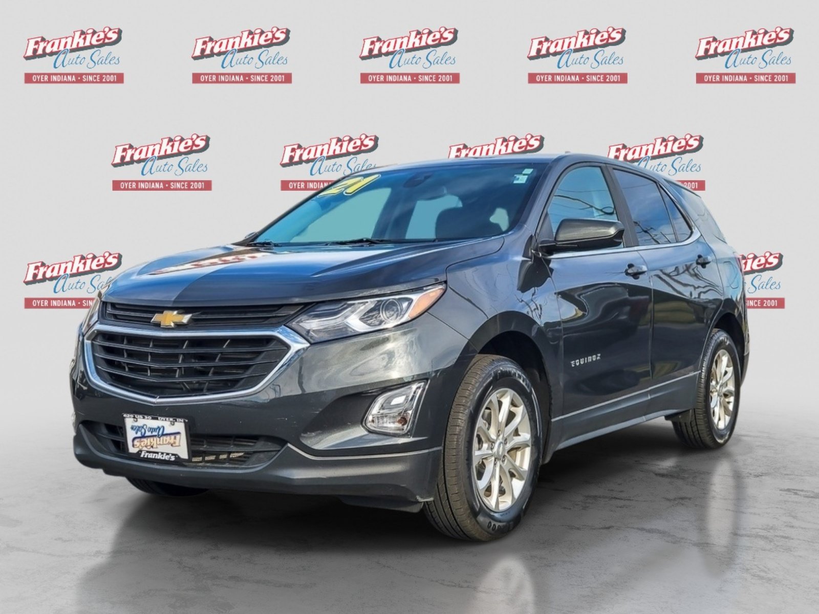 Used 2021 Chevrolet Equinox LT AWD/4WD image 1