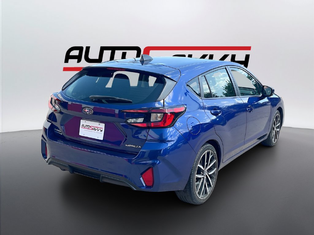 Used 2024 Subaru Impreza 2.0i Sport w/ Popular Package #1 AWD/4WD image 7
