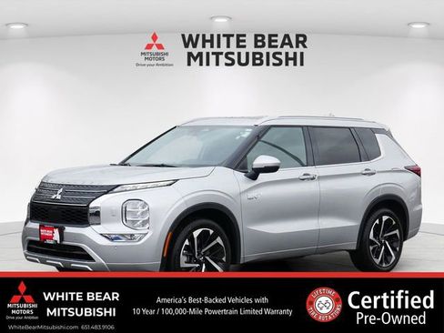 Used 2025 Mitsubishi Outlander SEL AWD/4WD image 2