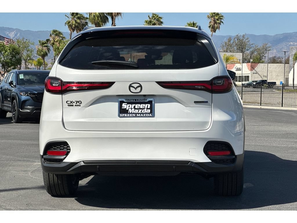 New 2026 MAZDA CX-70 SC AWD/4WD image 5