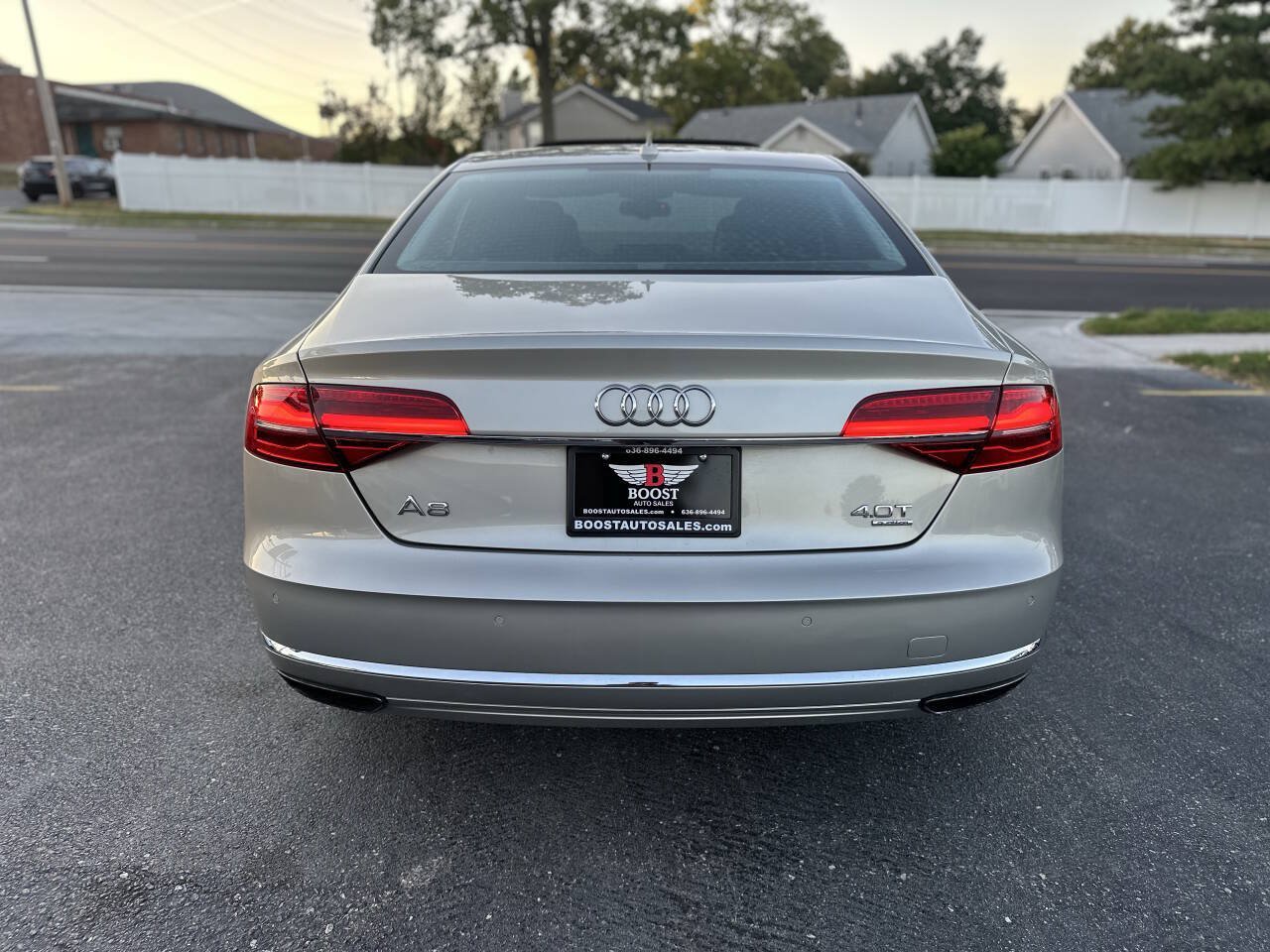 Used 2015 Audi A8 4.0T w/ Luxury Package AWD/4WD image 6