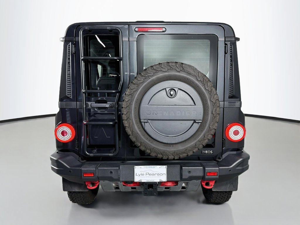 Used 2024 INEOS Grenadier Station Wagon AWD/4WD image 10