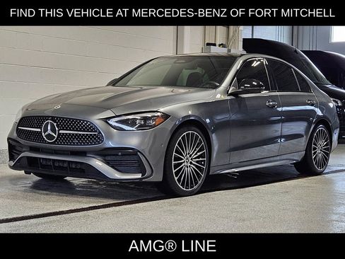 Used 2024 Mercedes-Benz C 300 4MATIC Sedan image 1