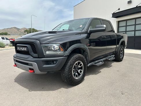 Used 2016 RAM 1500 Rebel w/ Luxury Group AWD/4WD image 2