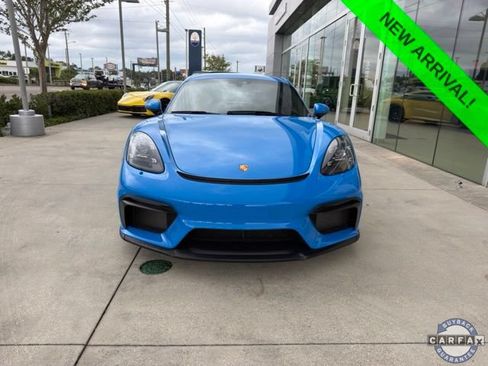 Used 2022 Porsche 718 Cayman GT4 w/ Light Design Package RWD image 15