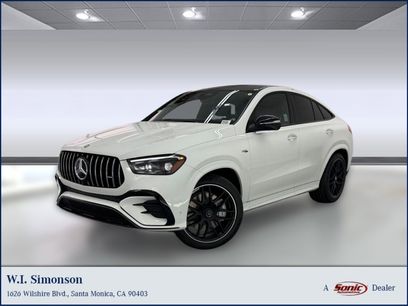 New 2026 Mercedes-Benz GLE 53 AMG 4MATIC Coupe