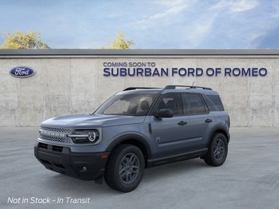 New 2026 Ford Bronco Sport Big Bend