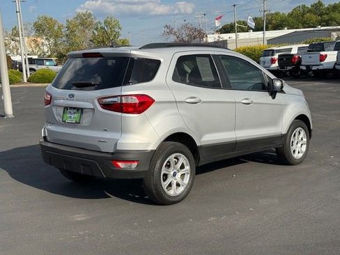Used 2022 Ford EcoSport SE w/ SE Convenience Package image 6