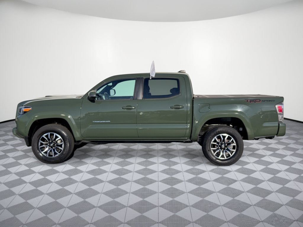 Certified 2022 Toyota Tacoma TRD Sport w/ Technology Package RWD image 2