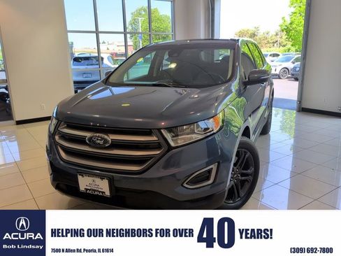 Used 2018 Ford Edge SEL w/ Equipment Group 201A AWD/4WD image 1
