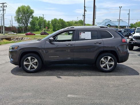 Certified 2021 Jeep Cherokee Limited AWD/4WD image 7