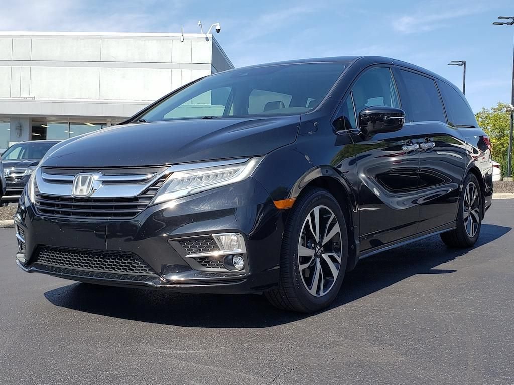 Used 2018 Honda Odyssey Elite image 3