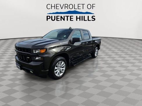 Used 2021 Chevrolet Silverado 1500 Custom RWD image 4