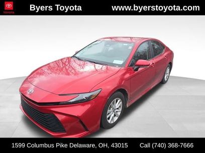 Used 2025 Toyota Camry LE