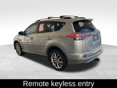 Used 2017 Toyota RAV4 Limited w/ All Weather Liner Package image 4