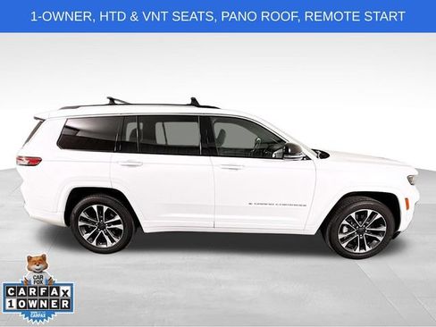 Used 2024 Jeep Grand Cherokee L Overland w/ Trailer Tow Package AWD/4WD image 8