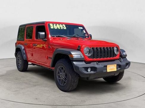 Certified 2025 Jeep Wrangler Unlimited Sport AWD/4WD image 7