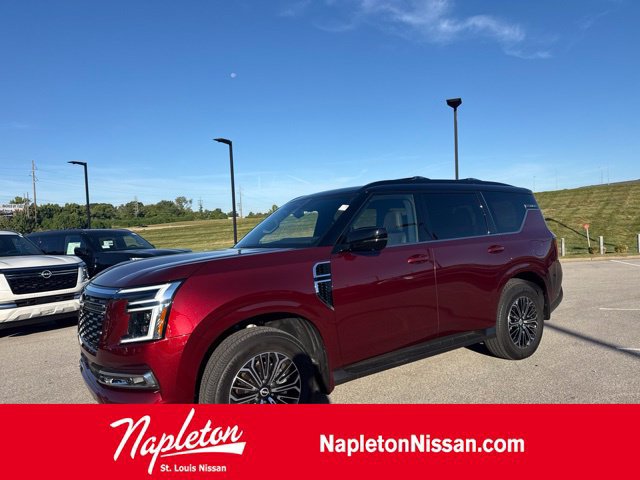 Used 2025 Nissan Armada Platinum AWD/4WD image 1